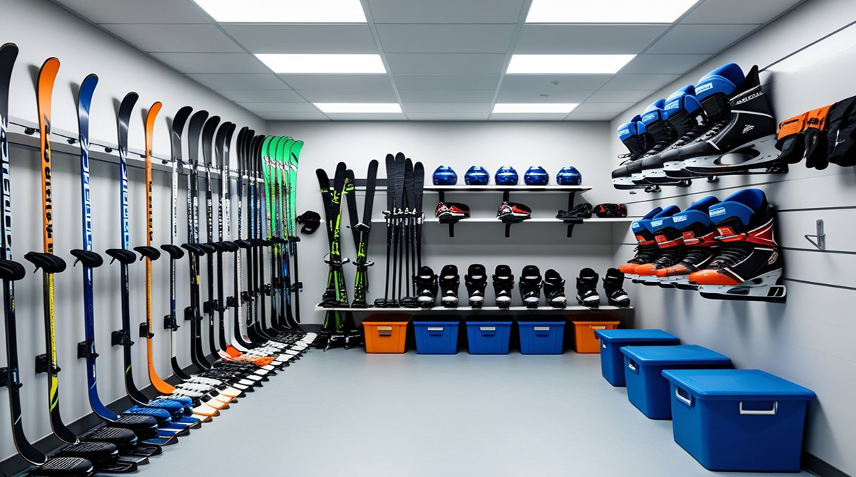 stockage d'équipements sportifs - a montreal MIni-Storage