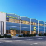 Facade- Montreal Mini-Storage- Ahuntsic Cartierville